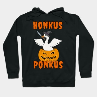 Halloween Goose Hoodie